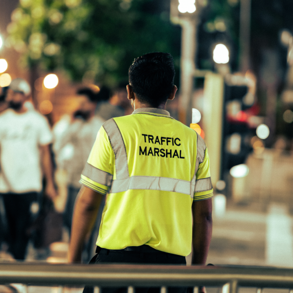 TRAFFIC MARSHALL